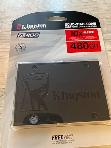 Kingston A400 960GB 2.5インチ SATA3 SSD